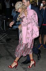 BEYONCE Out and About in New York 10/05/2016