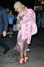 BEYONCE Out and About in New York 10/05/2016