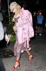 BEYONCE Out and About in New York 10/05/2016