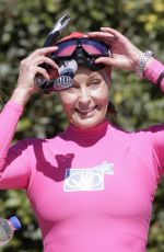 BO DEREK Participates in the Spetses Mini Marathon in Greece 10/08/2016