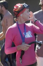 BO DEREK Participates in the Spetses Mini Marathon in Greece 10/08/2016