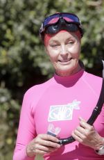 BO DEREK Participates in the Spetses Mini Marathon in Greece 10/08/2016