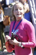 BO DEREK Participates in the Spetses Mini Marathon in Greece 10/08/2016