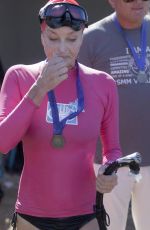 BO DEREK Participates in the Spetses Mini Marathon in Greece 10/08/2016