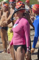 BO DEREK Participates in the Spetses Mini Marathon in Greece 10/08/2016