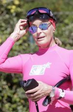 BO DEREK Participates in the Spetses Mini Marathon in Greece 10/08/2016