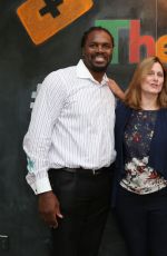 BONNIE WRIGHT at theirworld Breakfast Fundraiser in Los Angeles 10/05/2016
