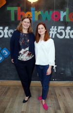 BONNIE WRIGHT at theirworld Breakfast Fundraiser in Los Angeles 10/05/2016