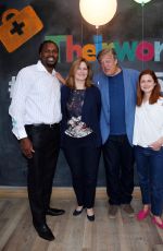 BONNIE WRIGHT at theirworld Breakfast Fundraiser in Los Angeles 10/05/2016