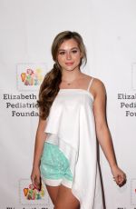 BREC BASSINGER at Elizabeth Glaser Pediatric Aids Foundation Event in Los Angeles 10/23/2016