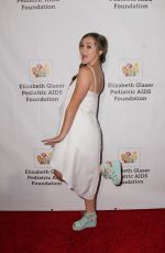 BREC BASSINGER at Elizabeth Glaser Pediatric Aids Foundation Event in Los Angeles 10/23/2016