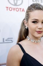 BREC BASSINGER at Environmental Media Association Awards in Los Angeles 10/22/2016
