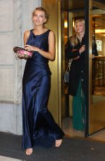 BREGJE HEINEN at 4th Annual Save the Children Illumination Gala in New York 10/25/2016