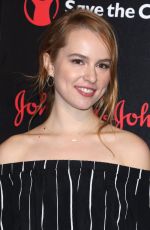 BRIDGIT MENDLER at 4th Annual Save the Children Illumination Gala in New York 10/25/2016