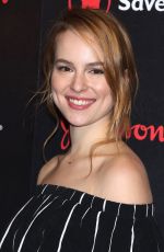 BRIDGIT MENDLER at 4th Annual Save the Children Illumination Gala in New York 10/25/2016