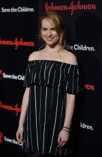 BRIDGIT MENDLER at 4th Annual Save the Children Illumination Gala in New York 10/25/2016