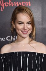 BRIDGIT MENDLER at 4th Annual Save the Children Illumination Gala in New York 10/25/2016