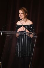 BRIDGIT MENDLER at 4th Annual Save the Children Illumination Gala in New York 10/25/2016