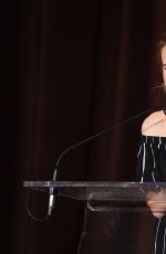 BRIDGIT MENDLER at 4th Annual Save the Children Illumination Gala in New York 10/25/2016