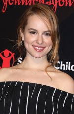 BRIDGIT MENDLER at 4th Annual Save the Children Illumination Gala in New York 10/25/2016