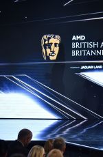 BRIE LARSON at 2016 AMD British Academy Britannia Awards in Beverly Hills 10/28/2016