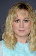 BRIE LARSON at 2016 Lacma Art + Film Gala in Los Angeles 10/29/2016