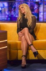 BRITNEY SPEARS at Jonathan Ross Show in London 09/30/2016