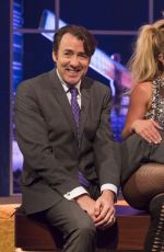 BRITNEY SPEARS at Jonathan Ross Show in London 09/30/2016