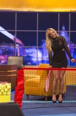 BRITNEY SPEARS at Jonathan Ross Show in London 09/30/2016