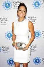 BROOKE BURKE at World of Children Awards Ceremony in New York 10/27/2016