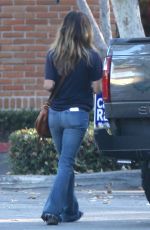 BROOKE BURKE in Jeans Out Shopping in Malibu 10/04/2016