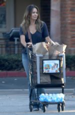BROOKE BURKE in Jeans Out Shopping in Malibu 10/04/2016