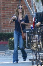 BROOKE BURKE in Jeans Out Shopping in Malibu 10/04/2016