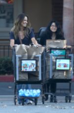 BROOKE BURKE in Jeans Out Shopping in Malibu 10/04/2016