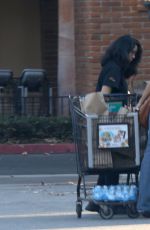 BROOKE BURKE in Jeans Out Shopping in Malibu 10/04/2016