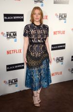 BRYCE DALLAS HOWARD at ‘Black Mirror’ Screening at 60th BFI London Film Festival 10/06/2016