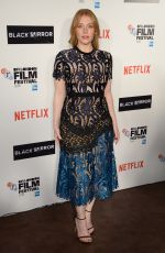 BRYCE DALLAS HOWARD at ‘Black Mirror’ Screening at 60th BFI London Film Festival 10/06/2016