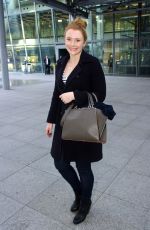 BRYCE DALLAS HOWARD at Heathrow Airport in London 10/05/2016