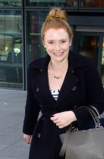 BRYCE DALLAS HOWARD at Heathrow Airport in London 10/05/2016