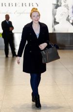 BRYCE DALLAS HOWARD at Heathrow Airport in London 10/05/2016