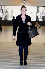 BRYCE DALLAS HOWARD at Heathrow Airport in London 10/05/2016