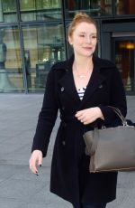 BRYCE DALLAS HOWARD at Heathrow Airport in London 10/05/2016