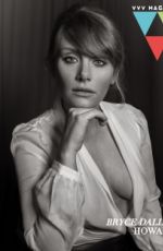 BRYCE DALLAS HOWARD in VVV Magazine, Fall 2016 Issue