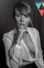 BRYCE DALLAS HOWARD in VVV Magazine, Fall 2016 Issue
