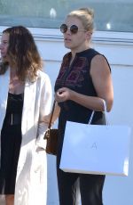 BUSY PHILIPPS Out Shopping in Beverly Hills 10/20/2016