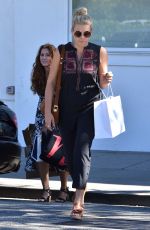 BUSY PHILIPPS Out Shopping in Beverly Hills 10/20/2016