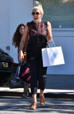 BUSY PHILIPPS Out Shopping in Beverly Hills 10/20/2016