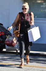 BUSY PHILIPPS Out Shopping in Beverly Hills 10/20/2016