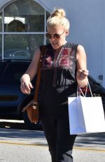 BUSY PHILIPPS Out Shopping in Beverly Hills 10/20/2016