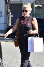 BUSY PHILIPPS Out Shopping in Beverly Hills 10/20/2016